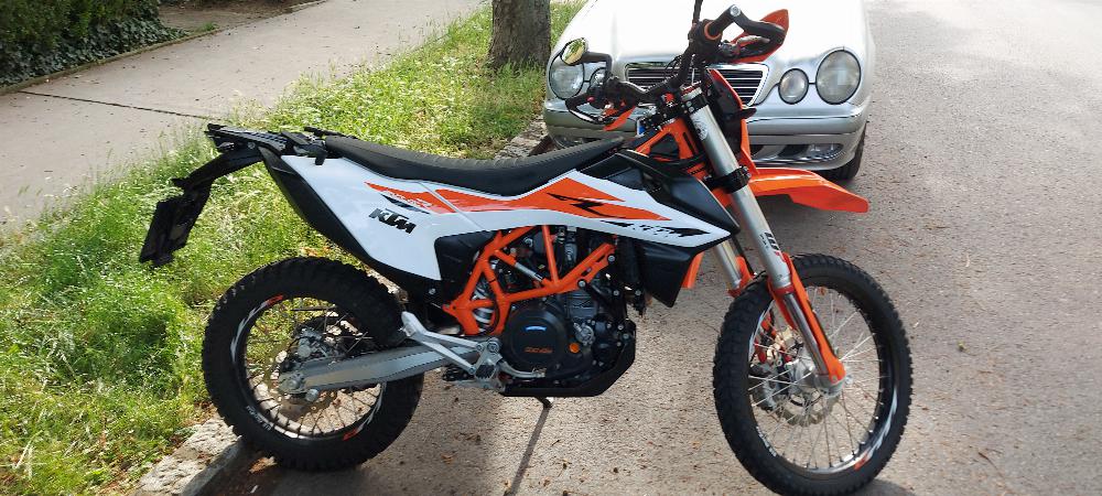 Motorrad verkaufen KTM Enfuro r Ankauf